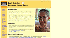 Desktop Screenshot of idallen.com